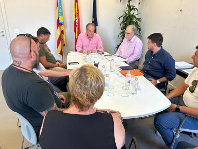 José Luis Aguirre aborda amb les confraries de pescadors la situació del sector a la Comunitat Valenciana